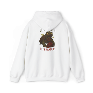 Slow Death Hits Harder Hoodie